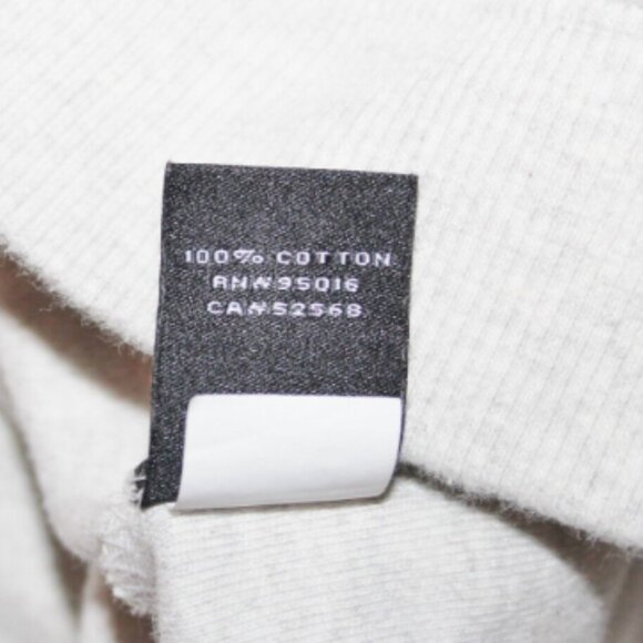 SHARP QUIXOTE CLUB Straight Down Tour Design Midweight Cotton Pullover, XL - Picture 8 of 11